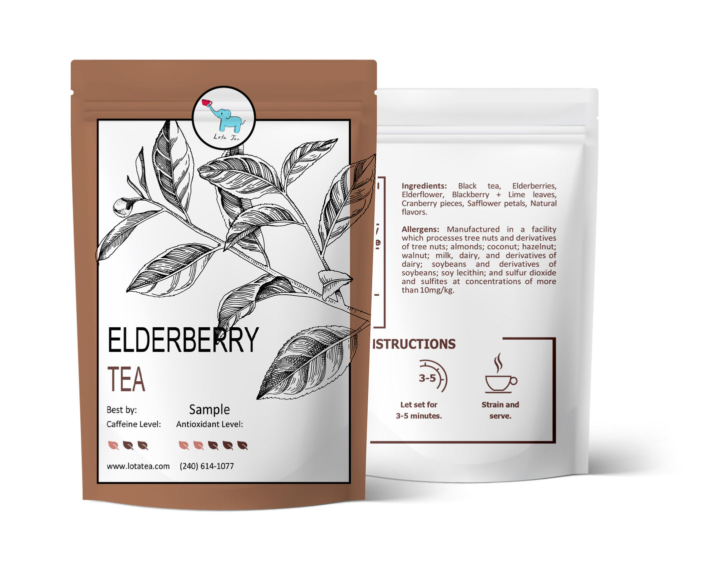 Elderberry Loose Leaf Tea