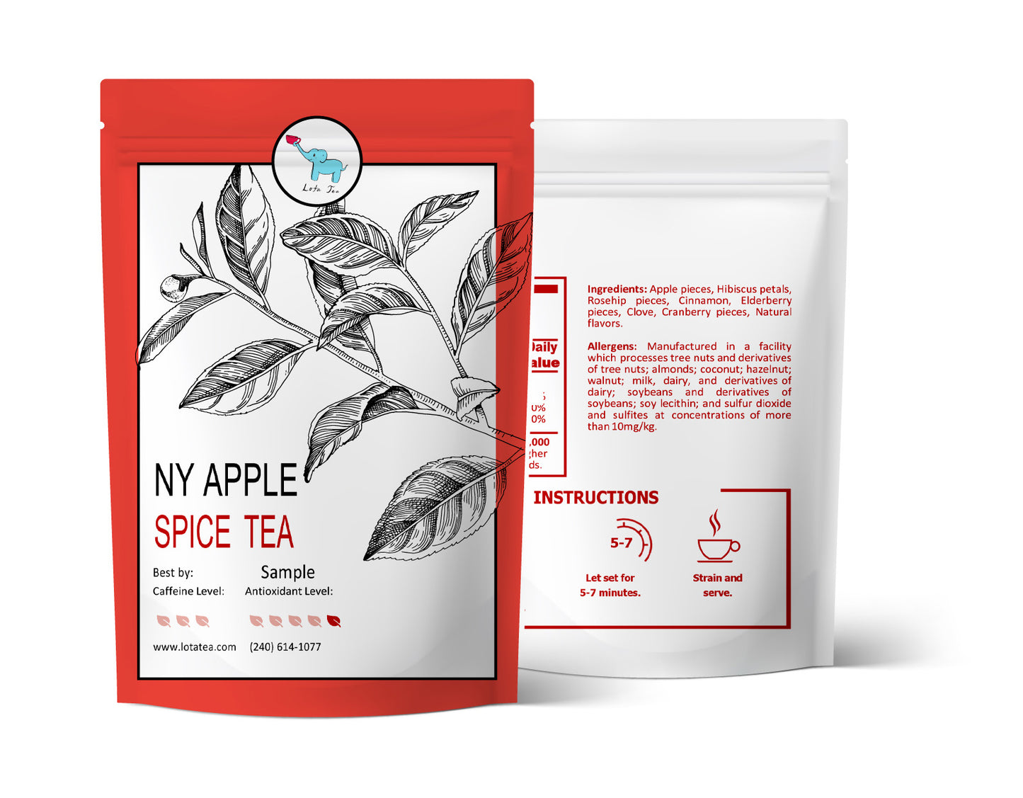 New York Apple Spice Loose Leaf Tea