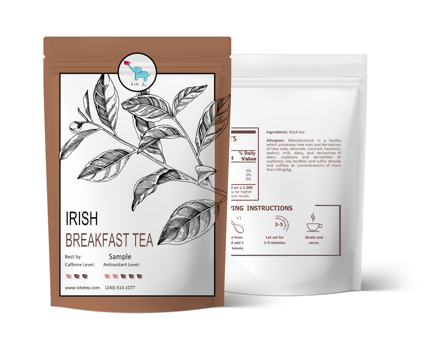 Irish Breakfast Loose Leaf Tea