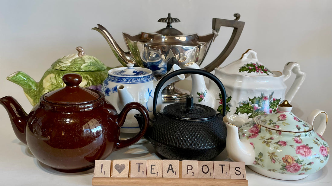 I Love Teapots
