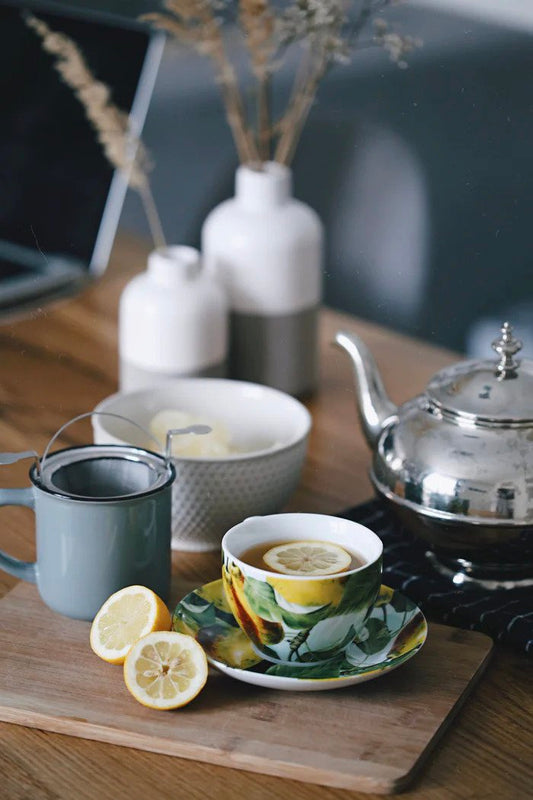 Life, Lemons, and Tea