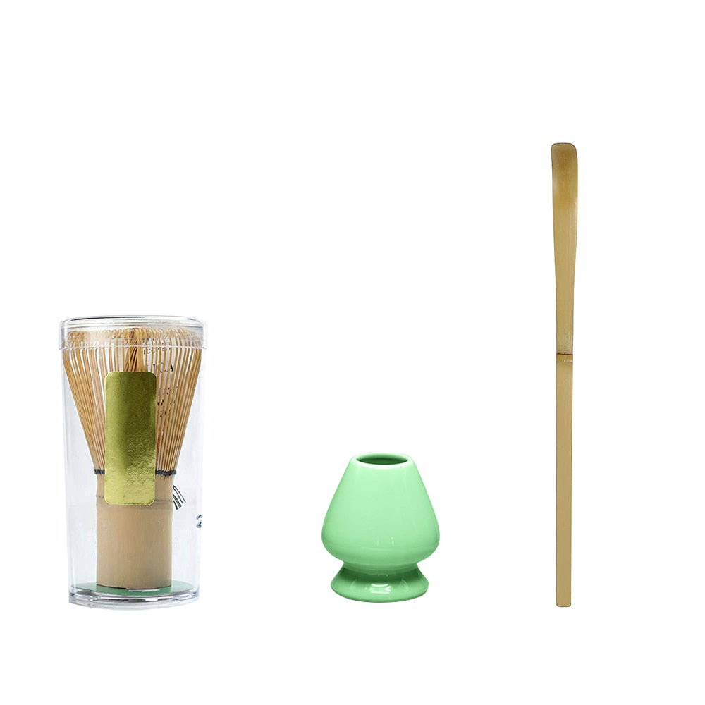 Matcha Kit with Whisk, Scoop, and Holder