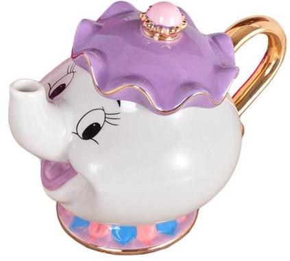 Beauty and the Beast Tea Set