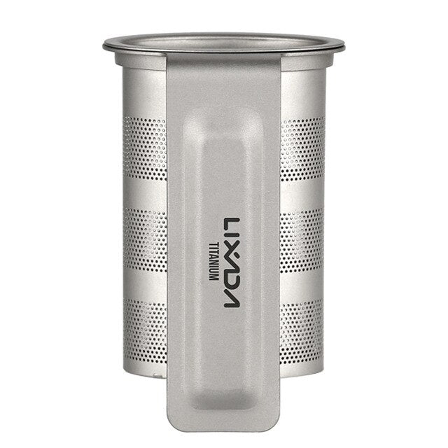 Titanium Tea Infuser With Handle