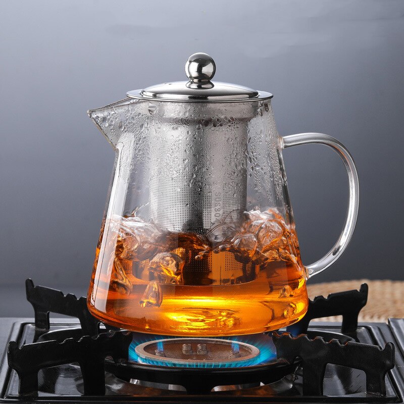 Judge Hob Top Induction Glass Teapot