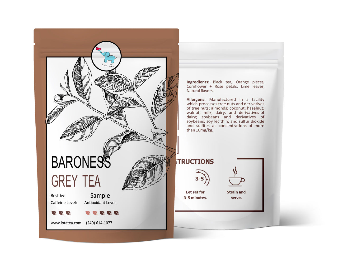 Baroness Grey Loose Leaf Tea