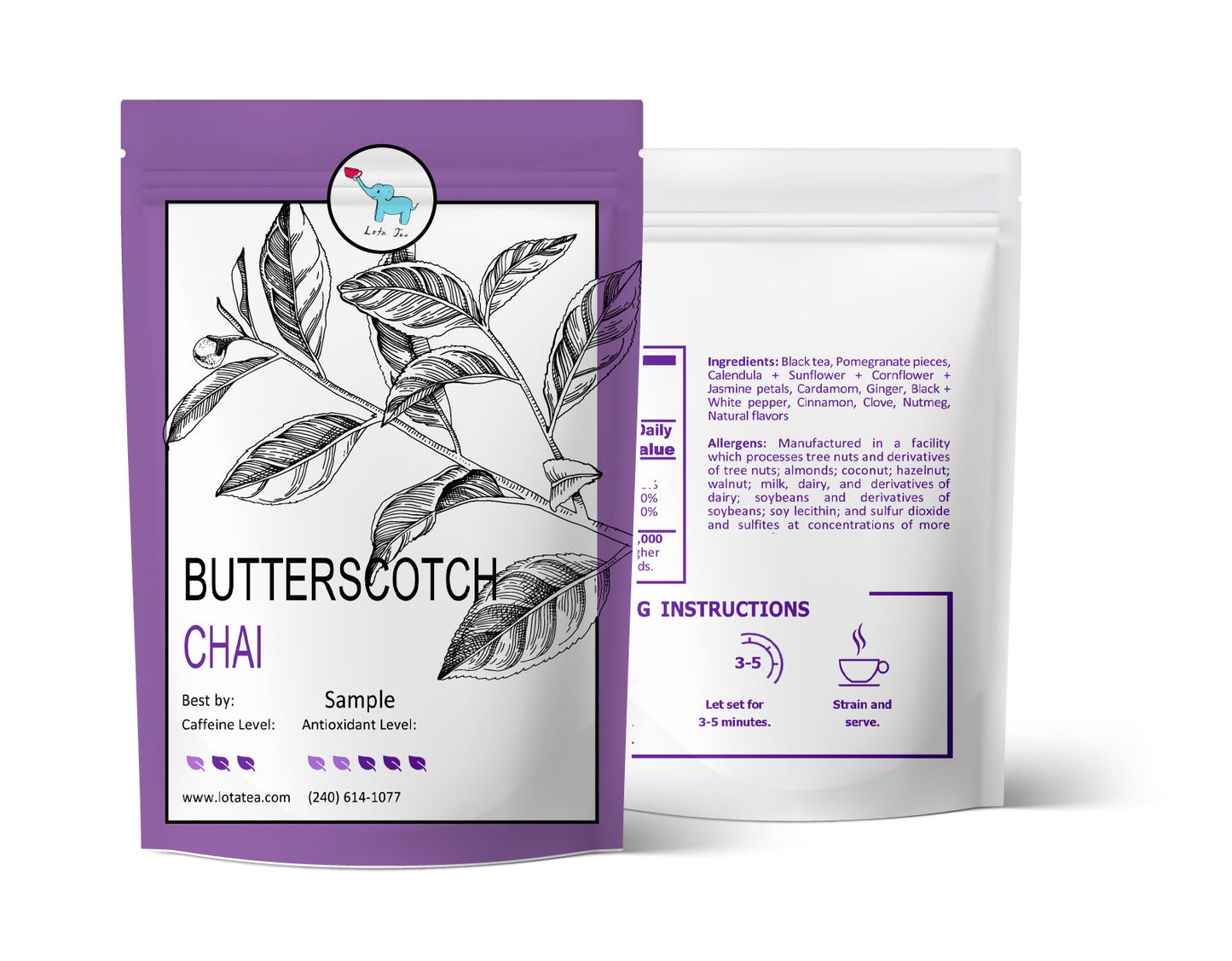 Butterscotch Loose Leaf Chai