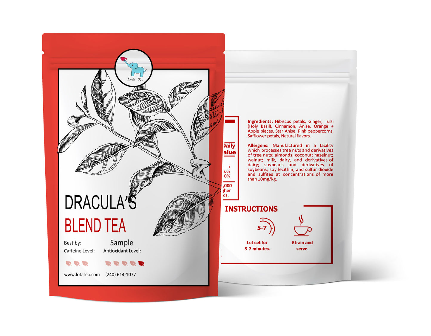 Dracula's Blend (Limited Time Only)