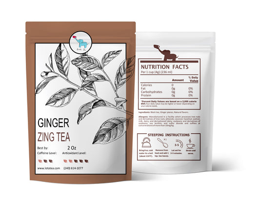 Ginger Zing Loose Leaf Tea