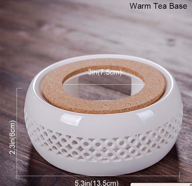 Glass Teapot Warmer (13.5cm)
