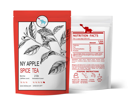 New York Apple Spice Loose Leaf Tea