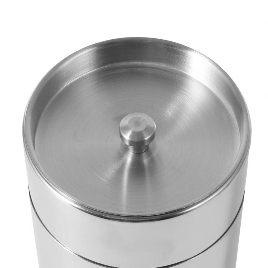 Stainless Steel Tea Canister