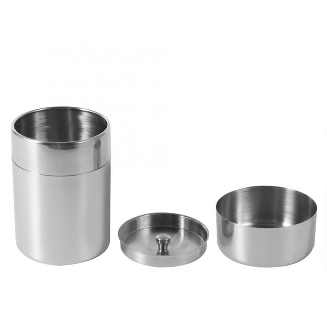 Stainless Steel Tea Canister