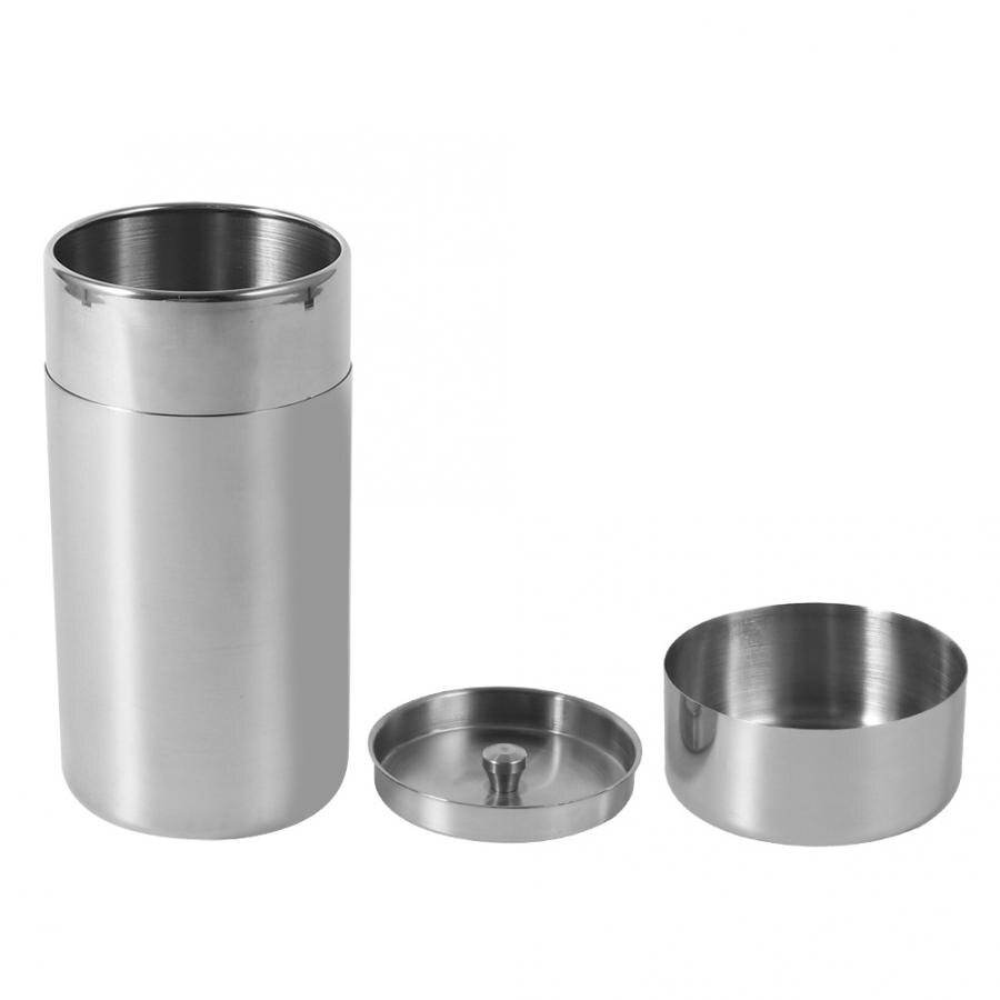 Stainless Steel Tea Canister