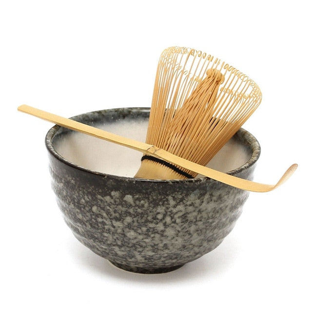 Matcha Bowl and Chasen Set