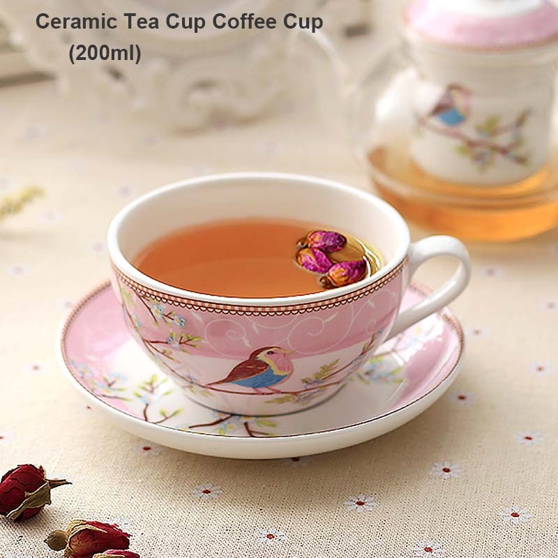 Floral Tea-for-One Set