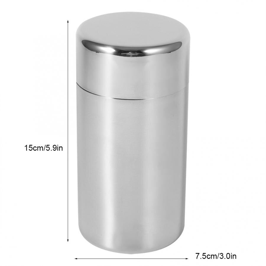 Stainless Steel Tea Canister