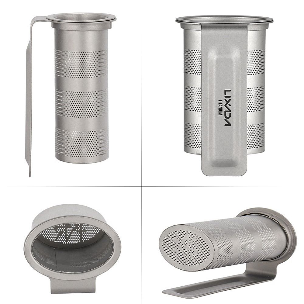 Titanium Tea Infuser With Handle