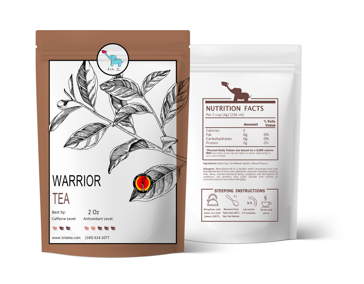 Warrior Loose Leaf Tea
