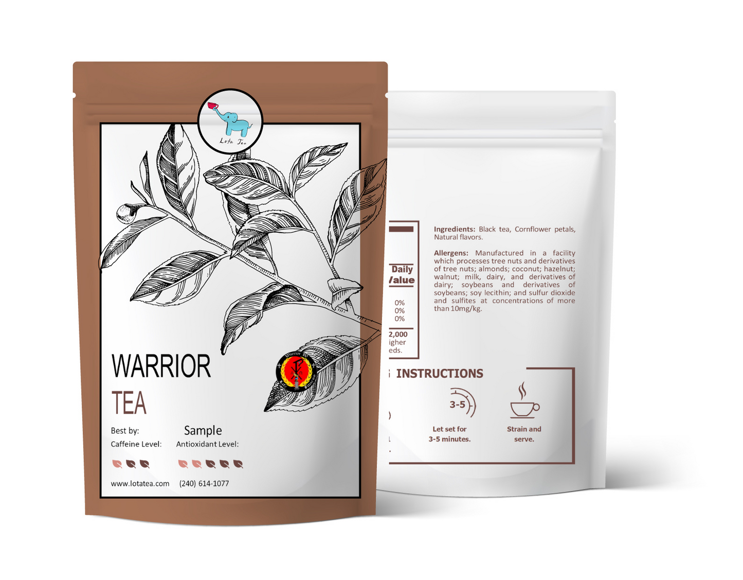 Warrior Loose Leaf Tea